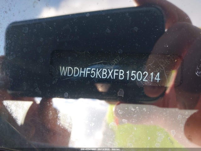 WDDHF5KBXFB150214 Mercedes-Benz 2015