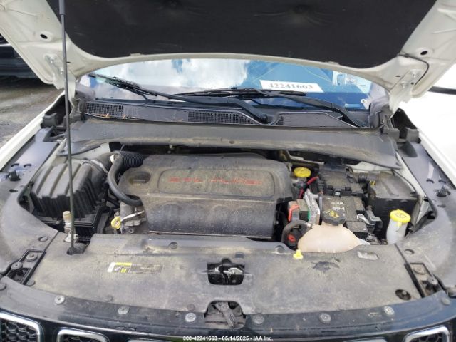 3C4NJDBBXJT320472 Jeep Compass Latitude 4x4