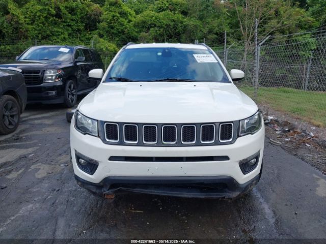3C4NJDBBXJT320472 Jeep Compass Latitude 4x4