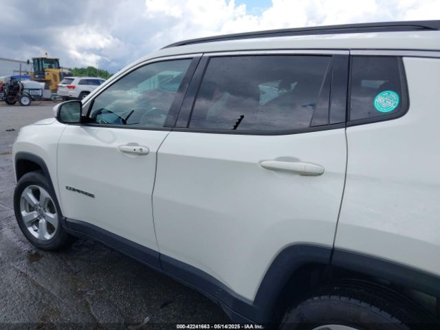 3C4NJDBBXJT320472 Jeep Compass Latitude 4x4
