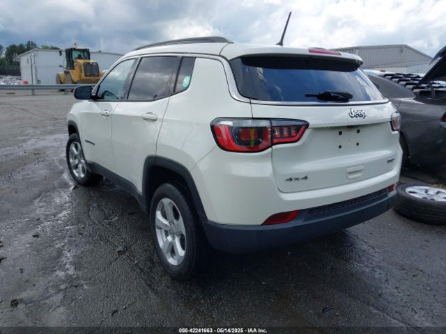 3C4NJDBBXJT320472 Jeep Compass Latitude 4x4