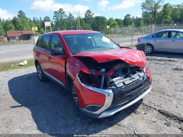 2018 MITSUBISHI OUTLANDER JA4AD2A31JZ060986 Photo 0