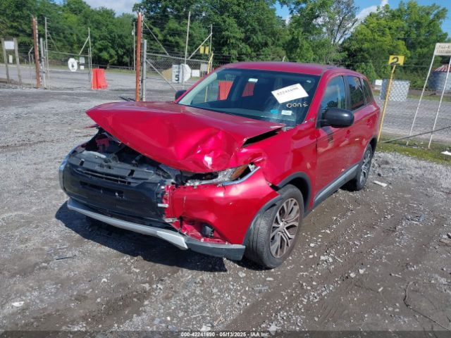 2018 MITSUBISHI OUTLANDER JA4AD2A31JZ060986 Photo 1