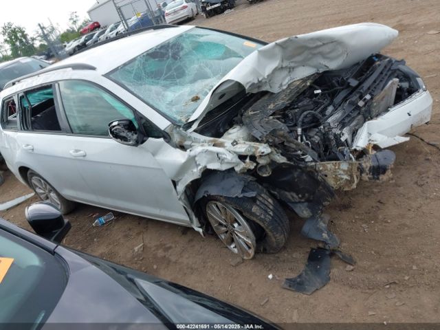 3VW117AUXKM508467 Volkswagen Golf Sportwagen 1.8t S