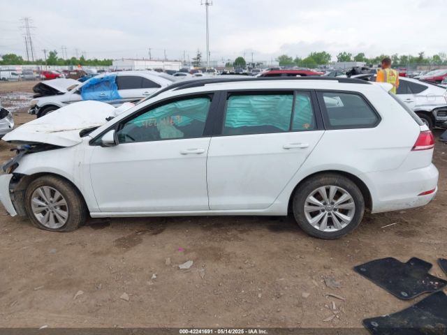3VW117AUXKM508467 Volkswagen Golf Sportwagen 1.8t S