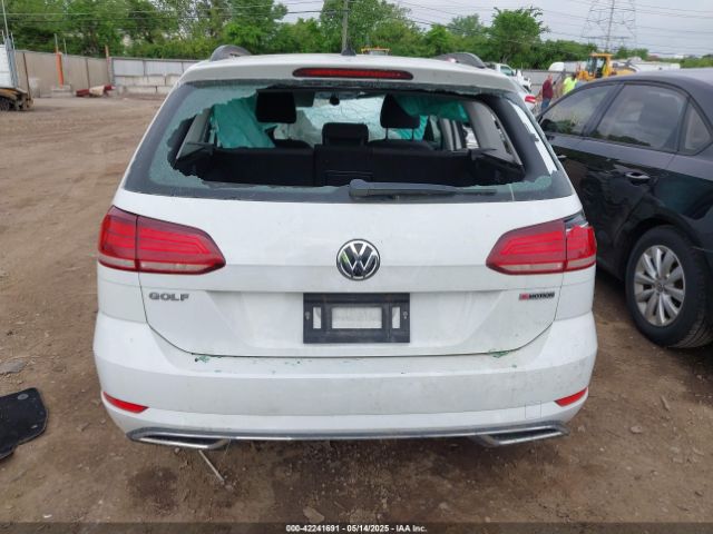 3VW117AUXKM508467 Volkswagen Golf Sportwagen 1.8t S