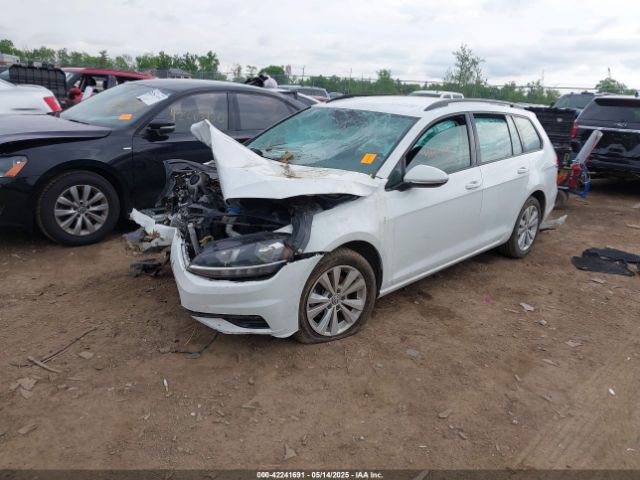 3VW117AUXKM508467 Volkswagen Golf Sportwagen 1.8t S