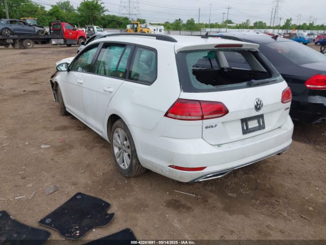 3VW117AUXKM508467 Volkswagen Golf Sportwagen 1.8t S