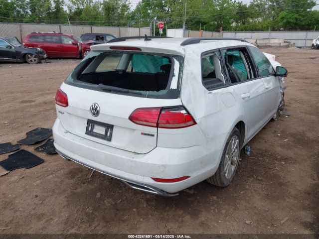 3VW117AUXKM508467 Volkswagen Golf Sportwagen 1.8t S