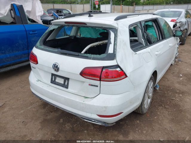 3VW117AUXKM508467 Volkswagen Golf Sportwagen 1.8t S