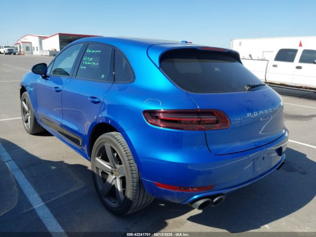 WP1AB2A54FLB66158 Porsche MACAN S