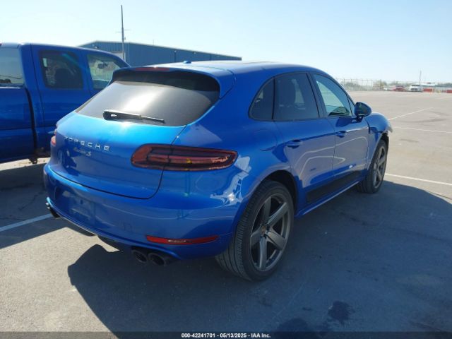 WP1AB2A54FLB66158 Porsche MACAN S