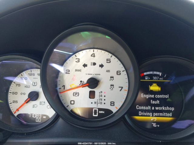 WP1AB2A54FLB66158 Porsche MACAN S