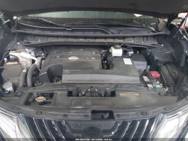 5N1AZ2MH1FN245015 Nissan MURANO S