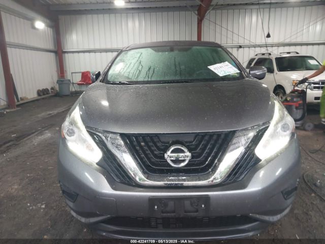 5N1AZ2MH1FN245015 Nissan MURANO S