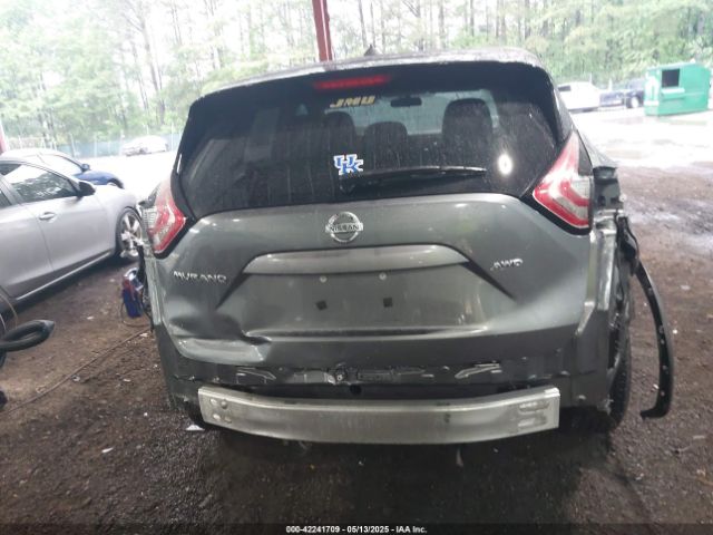 5N1AZ2MH1FN245015 Nissan MURANO S