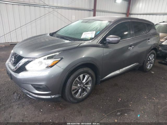 5N1AZ2MH1FN245015 Nissan MURANO S