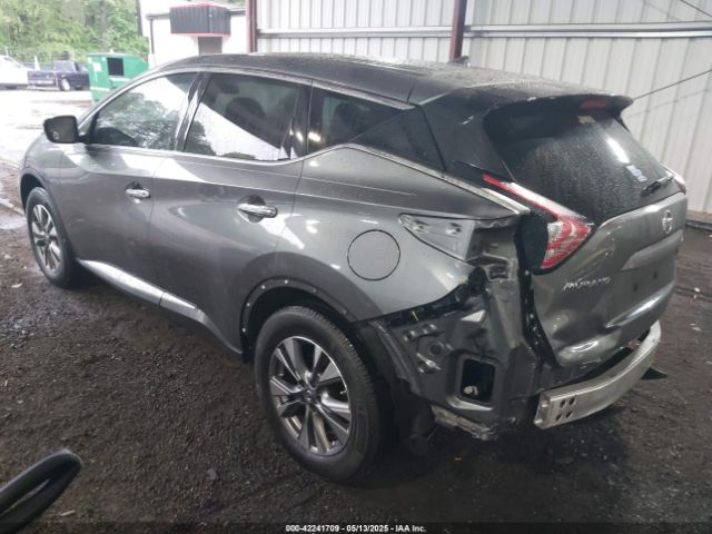5N1AZ2MH1FN245015 Nissan MURANO S
