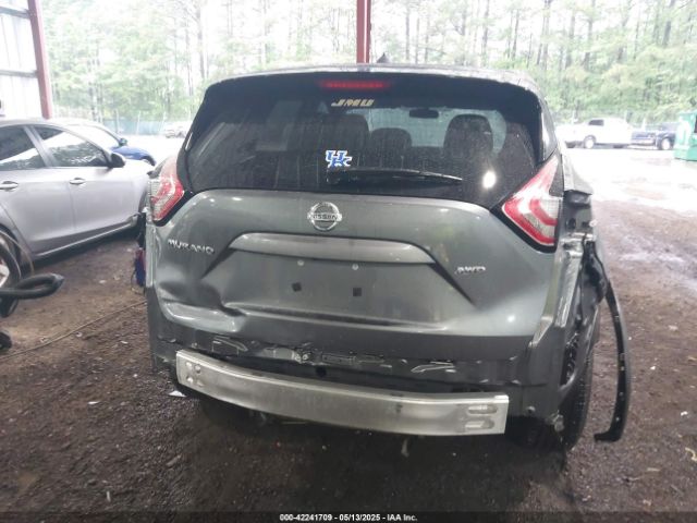 5N1AZ2MH1FN245015 Nissan MURANO S