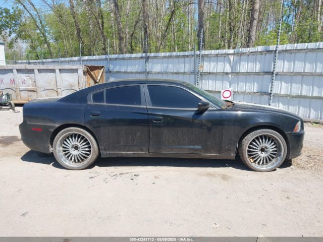 2C3CDXBGXEH314444 Dodge Charger Se