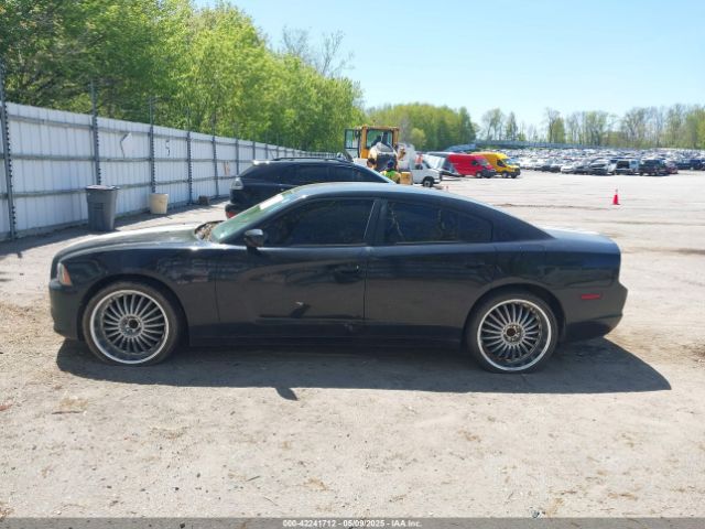 2C3CDXBGXEH314444 Dodge Charger Se