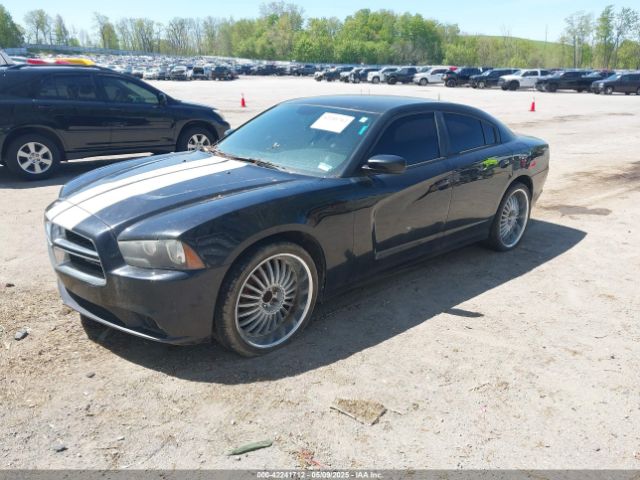 2C3CDXBGXEH314444 Dodge Charger Se