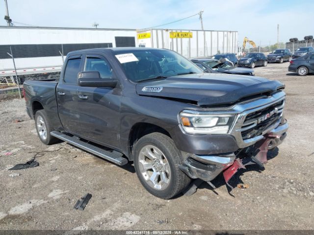 2019 RAM 1500 1C6SRFBT7KN780956