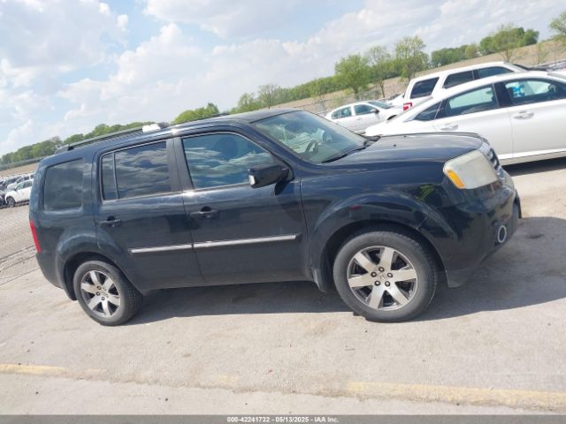 5FNYF4H90FB045249 Honda Pilot Touring