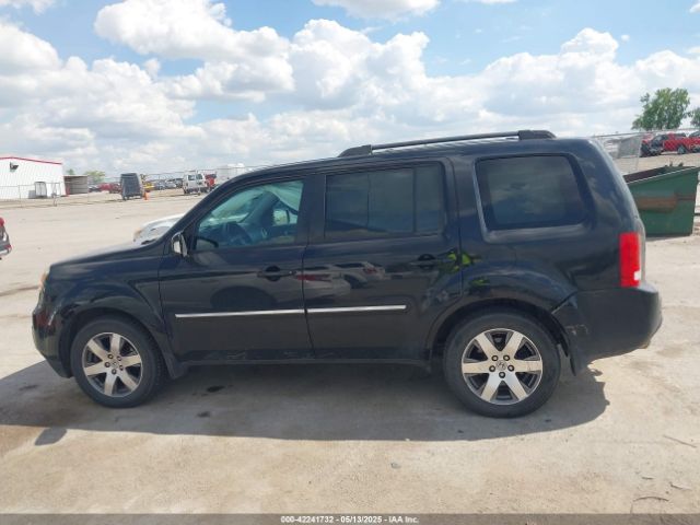 5FNYF4H90FB045249 Honda Pilot Touring
