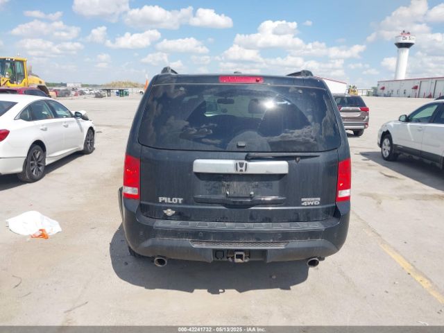 5FNYF4H90FB045249 Honda Pilot Touring