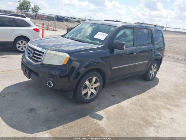 5FNYF4H90FB045249 Honda Pilot Touring