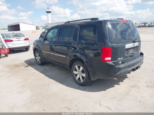 5FNYF4H90FB045249 Honda Pilot Touring