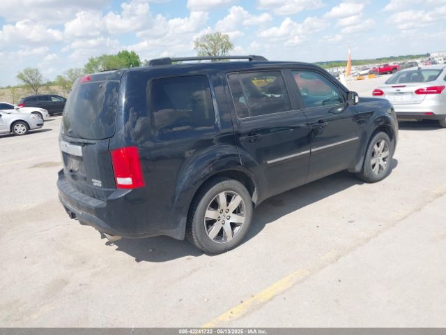 5FNYF4H90FB045249 Honda Pilot Touring