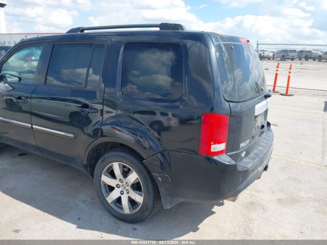 5FNYF4H90FB045249 Honda Pilot Touring