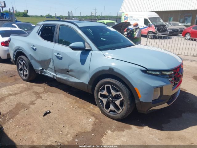 2022 HYUNDAI SANTA CRUZ 5NTJEDAF2NH016146