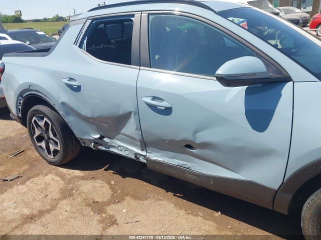2022 HYUNDAI SANTA CRUZ 5NTJEDAF2NH016146 Photo 5