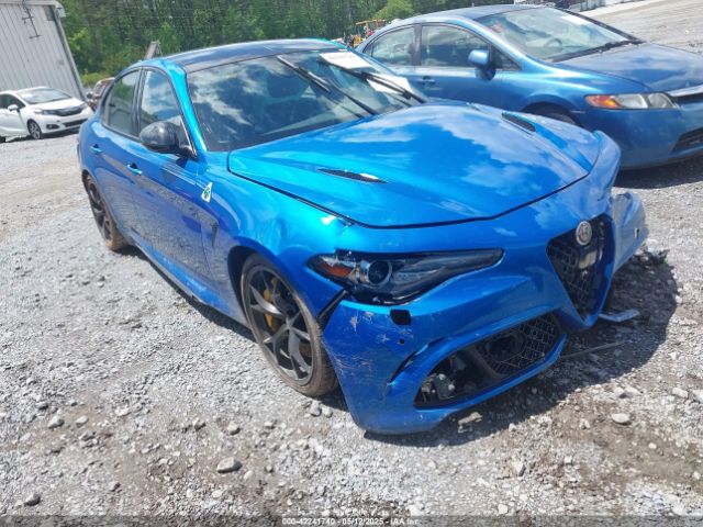 2021 ALFA ROMEO GIULIA ZARFAMEV1M7648209