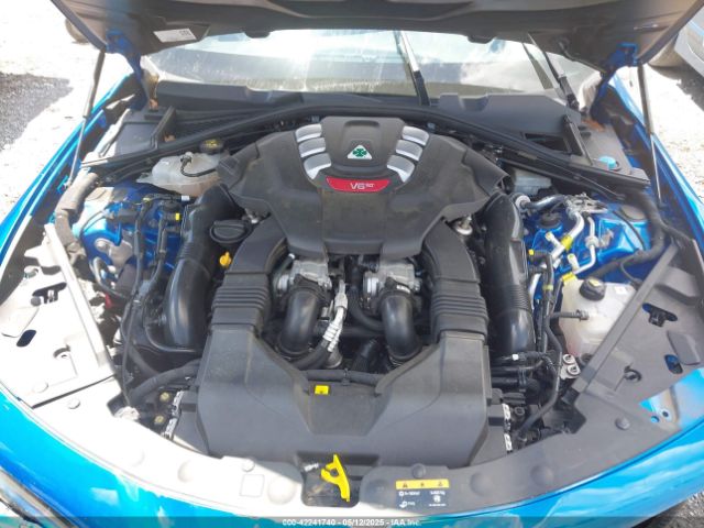 2021 ALFA ROMEO GIULIA ZARFAMEV1M7648209 Photo 9