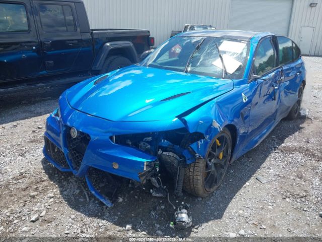 2021 ALFA ROMEO GIULIA ZARFAMEV1M7648209 Photo 1