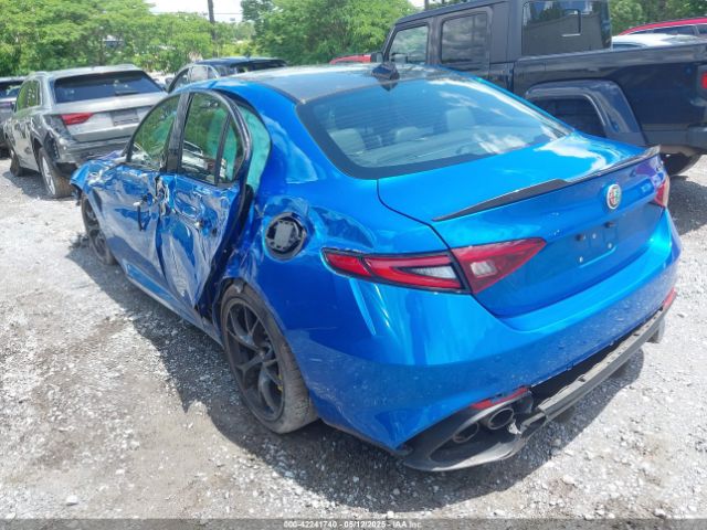 2021 ALFA ROMEO GIULIA ZARFAMEV1M7648209 Photo 2
