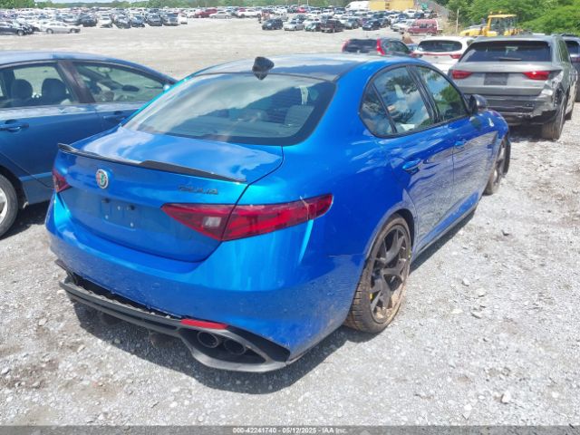 2021 ALFA ROMEO GIULIA ZARFAMEV1M7648209 Photo 3