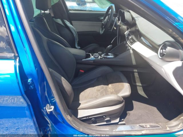 2021 ALFA ROMEO GIULIA ZARFAMEV1M7648209 Photo 4