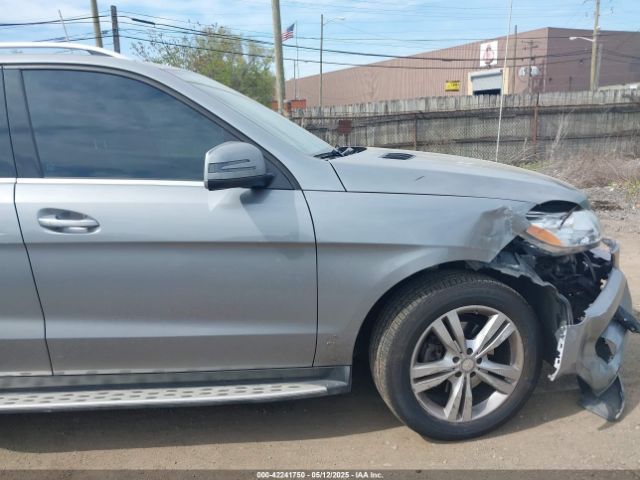 4JGDA5HB1FA506811 Mercedes-Benz Ml 350 4matic