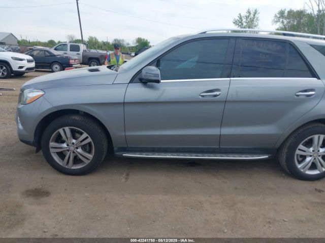 4JGDA5HB1FA506811 Mercedes-Benz Ml 350 4matic