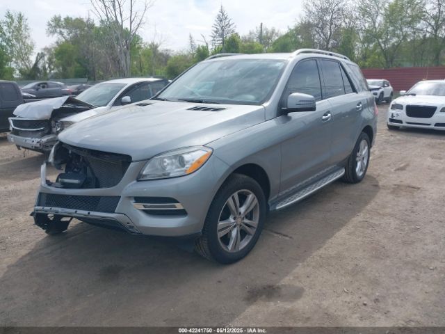 4JGDA5HB1FA506811 Mercedes-Benz Ml 350 4matic