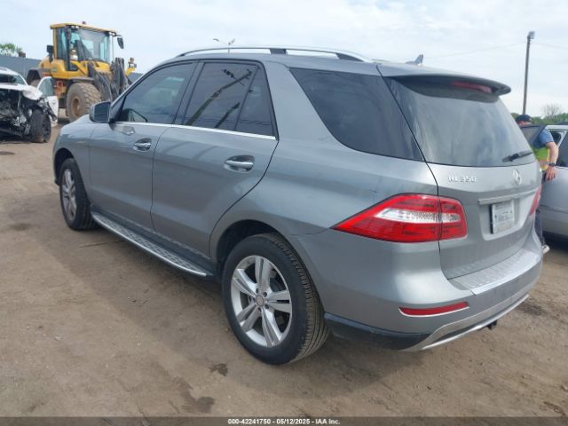 4JGDA5HB1FA506811 Mercedes-Benz Ml 350 4matic