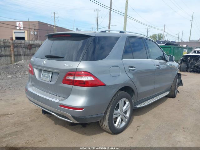 4JGDA5HB1FA506811 Mercedes-Benz Ml 350 4matic