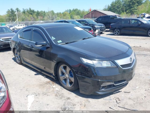 2012 ACURA TL 19UUA9F57CA001152 Photo 0