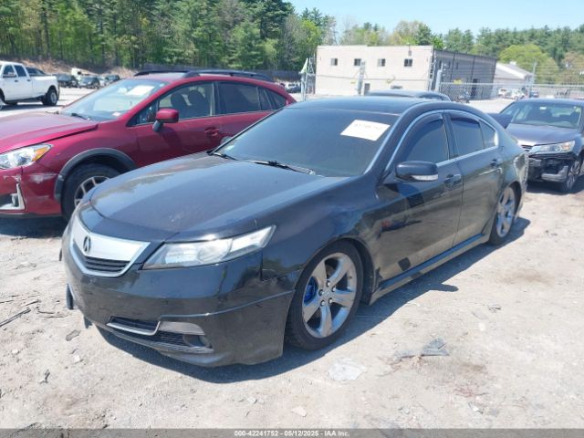 2012 ACURA TL 19UUA9F57CA001152 Photo 1