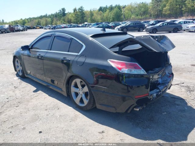 2012 ACURA TL 19UUA9F57CA001152 Photo 2